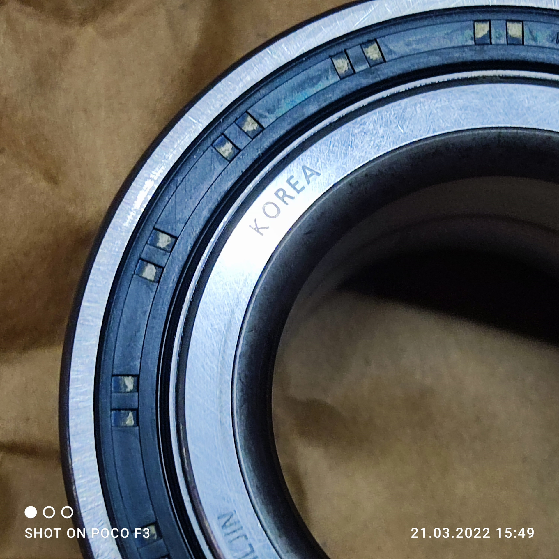 Замена кривой ступицы — Hyundai Matrix, 1,6 л, 2008 года | визит на ...