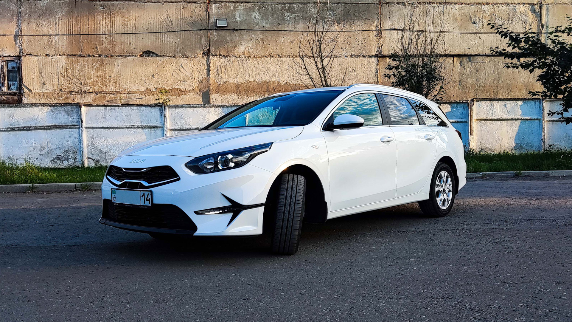 KIA Ceed SW (3G) 1.6 бензиновый 2023 | Белый на DRIVE2