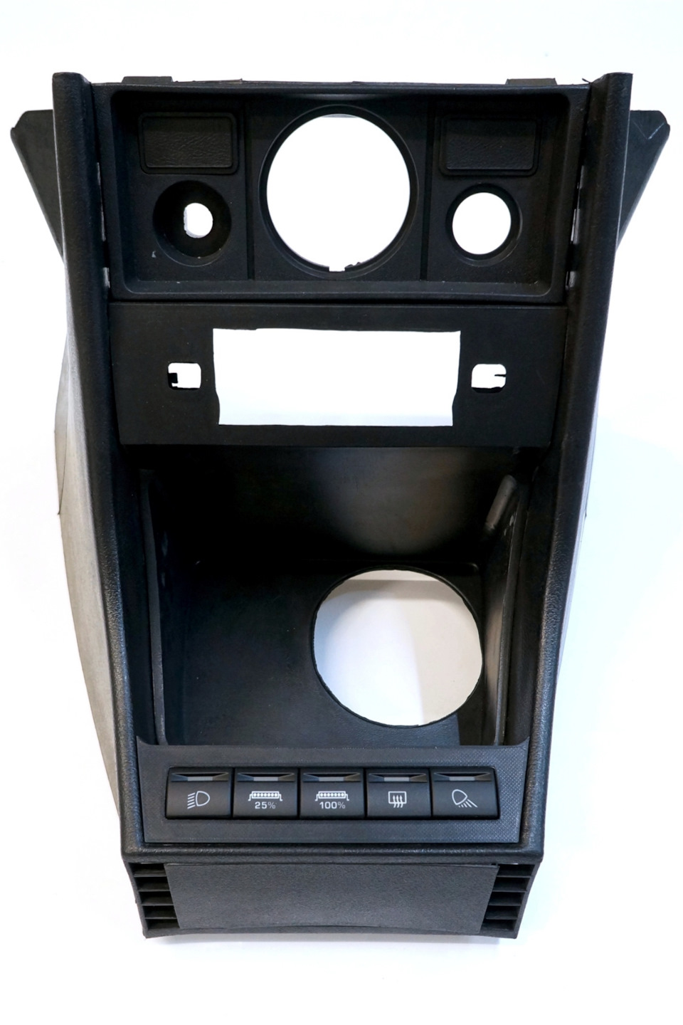 Переходная рамка под кнопки приора вместо штатных ВАЗ-2107. — Lada ...