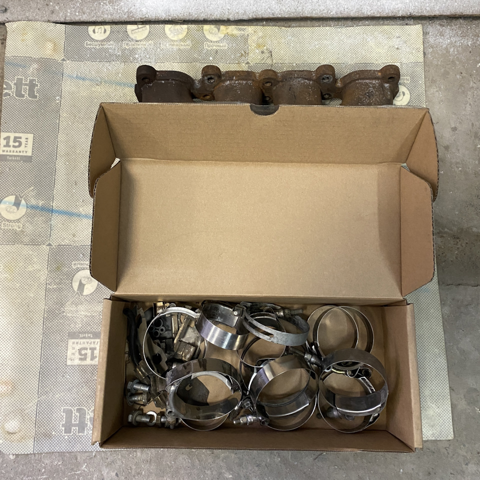 Турбокит Mazda Premacy Familia Capella MX6 Protege на Mazda Capella VI ...