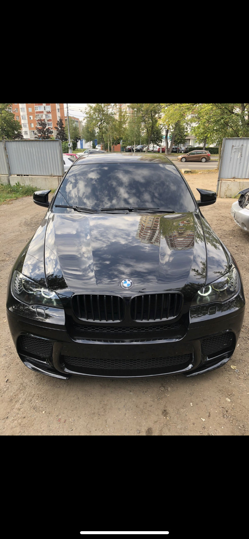 Фото в бортжурнале BMW X6 (E71/E72)