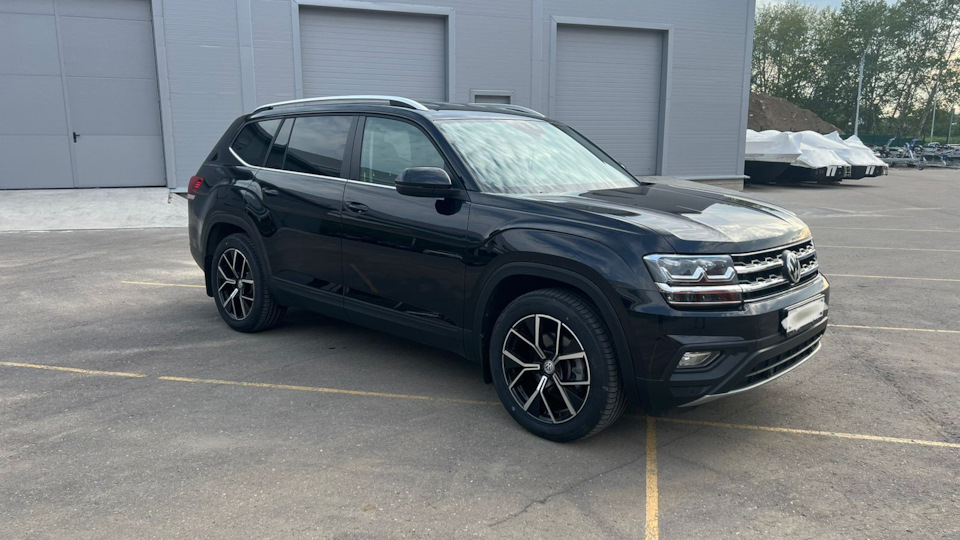 Volkswagen Teramont Бегемотик