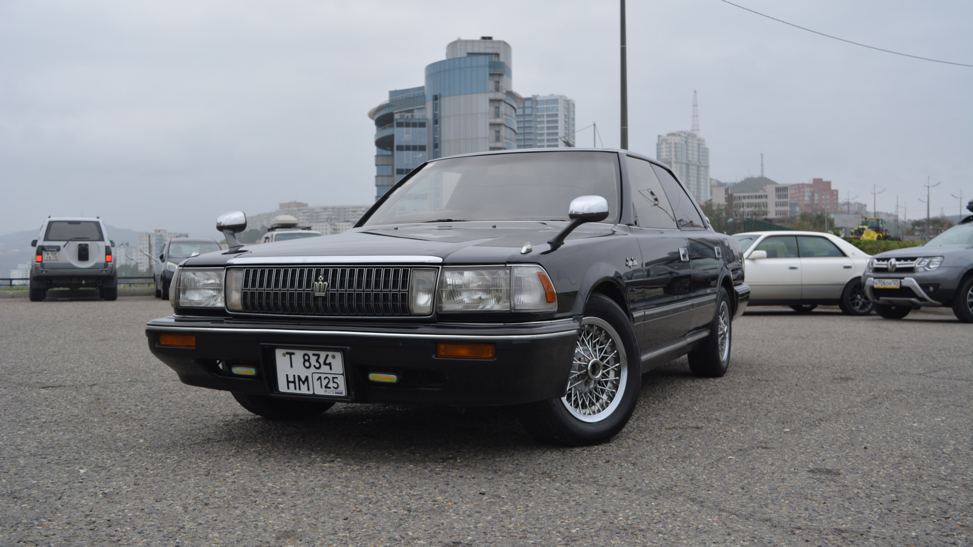 Toyota Crown (S130) 4.0 бензиновый 1989 | «Старый» 4L V8 на DRIVE2