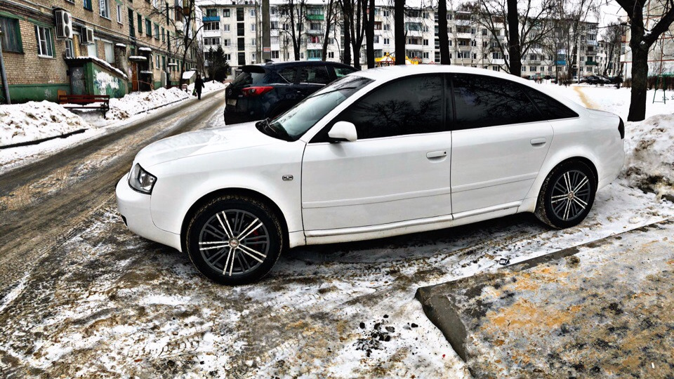 Шалава Audi A6 (C5) 2.4 бензиновый 2001 | шалава-2.4.quattro на DRIVE2