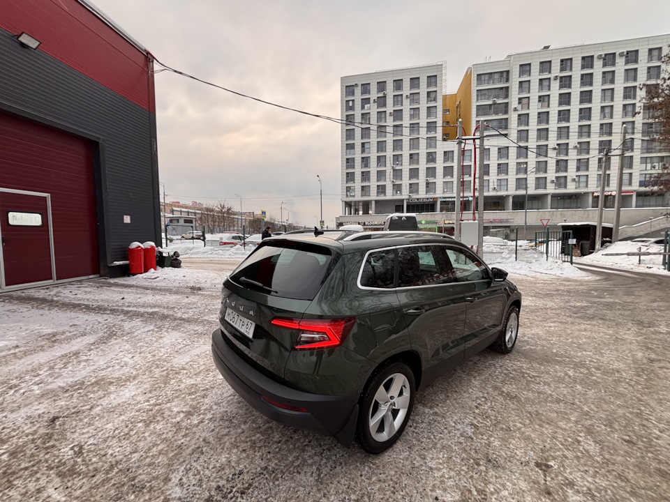 Стало — Skoda Karoq