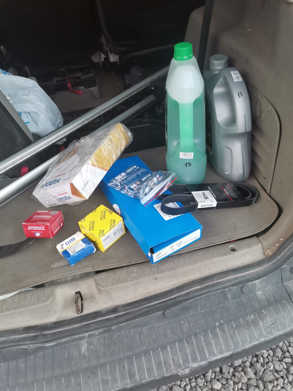 Фото в бортжурнале Renault Grand Scenic II