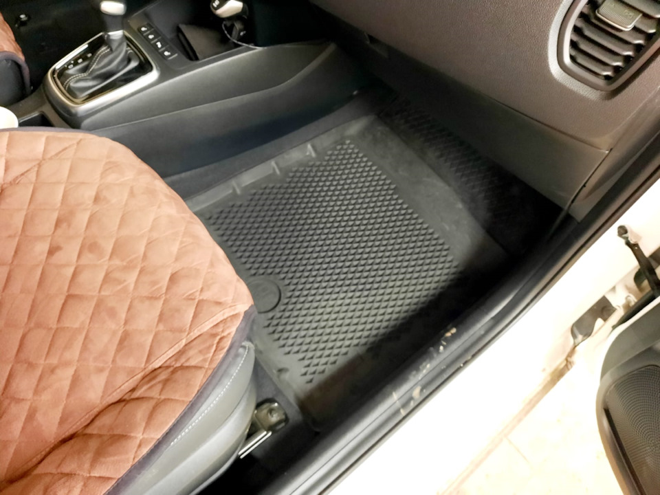 7. EVA коврики Delform из термоэластопласта. — KIA Rio X, 1,6 л, 2021 ...