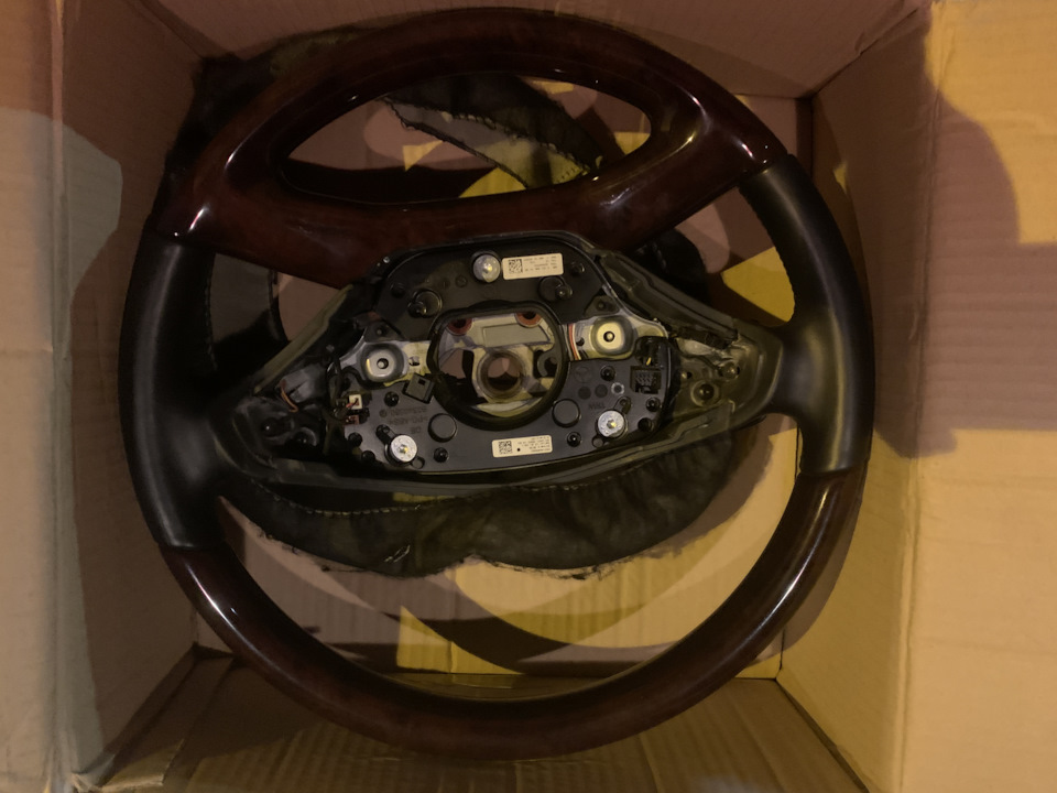 Фото в бортжурнале Mercedes-Benz S-Class (W221)