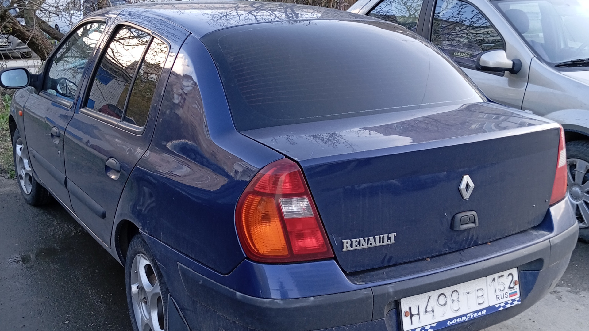 Renault Symbol 1.4 бензиновый 2003 | Горбуша на DRIVE2