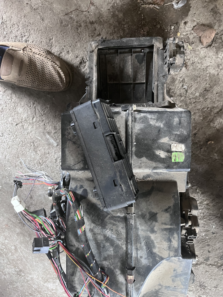 Печка 31107 на ГАЗ 3102, ГАЗ 31029, ГАЗ 3110, ГАЗ 31105. Б/у | 6 000 ...