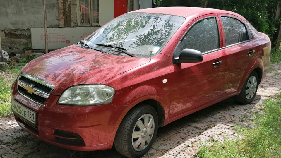 Ремонт двигателя шевроле авео т250 1.2 84 — Chevrolet Aveo Sedan (1G ...