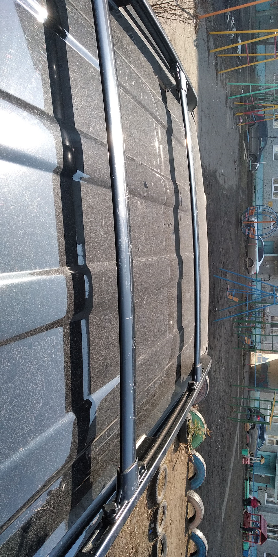 Установка поперечных рейлингов — DRIVE2