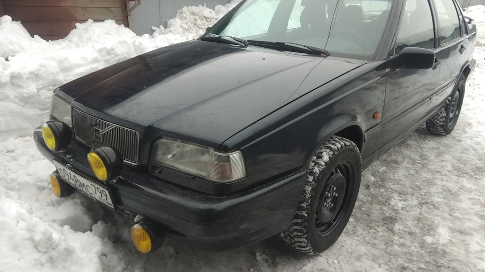 Volvo 850 Франки