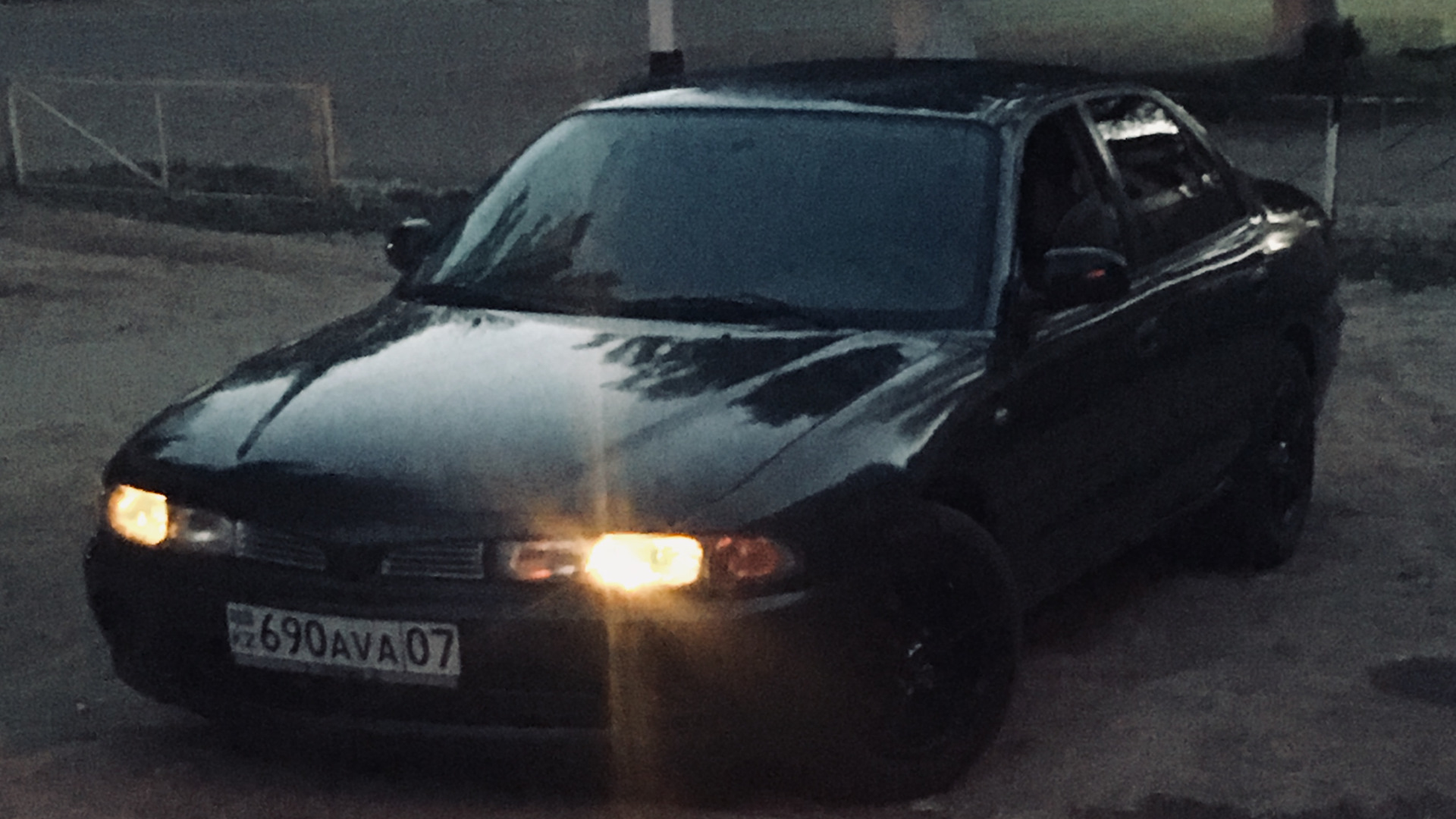 Mitsubishi Galant (7G) 1.8 бензиновый 1994 | 07 Region на DRIVE2