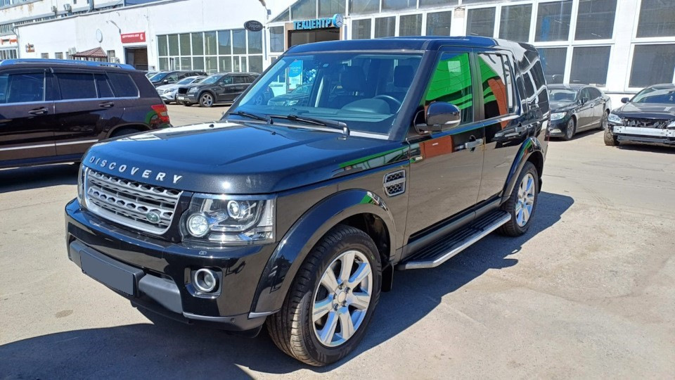 Land Rover Discovery 4 Купить Б У