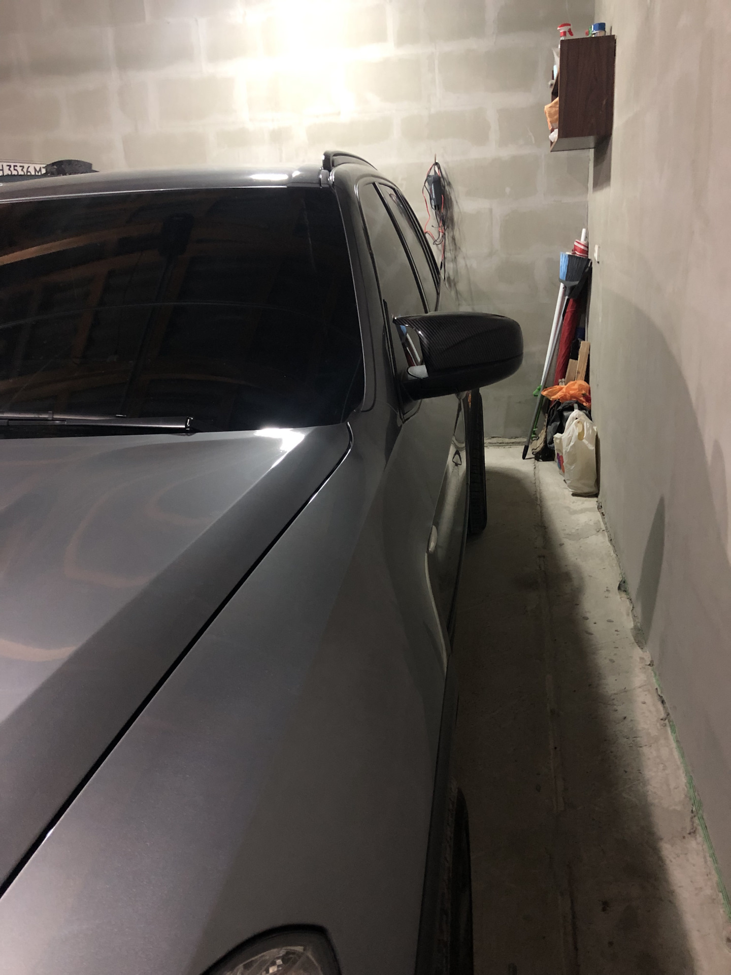 Накладки на зеркала в стиле ///М — BMW X5 (E70), 3 л, 2008 года ...