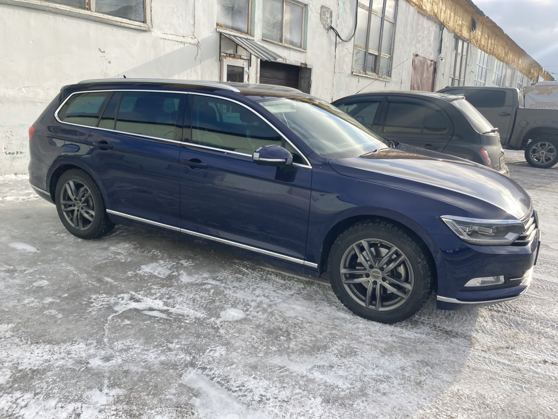 Дома. Давно. — Volkswagen Passat Variant (B8), 1,4 л, 2019 года |  путешествие | DRIVE2