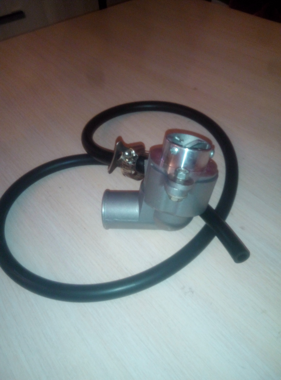 Nexia (8кл) выносной термостат — Daewoo Nexia (N150), 1,5 л, 2010 года ...