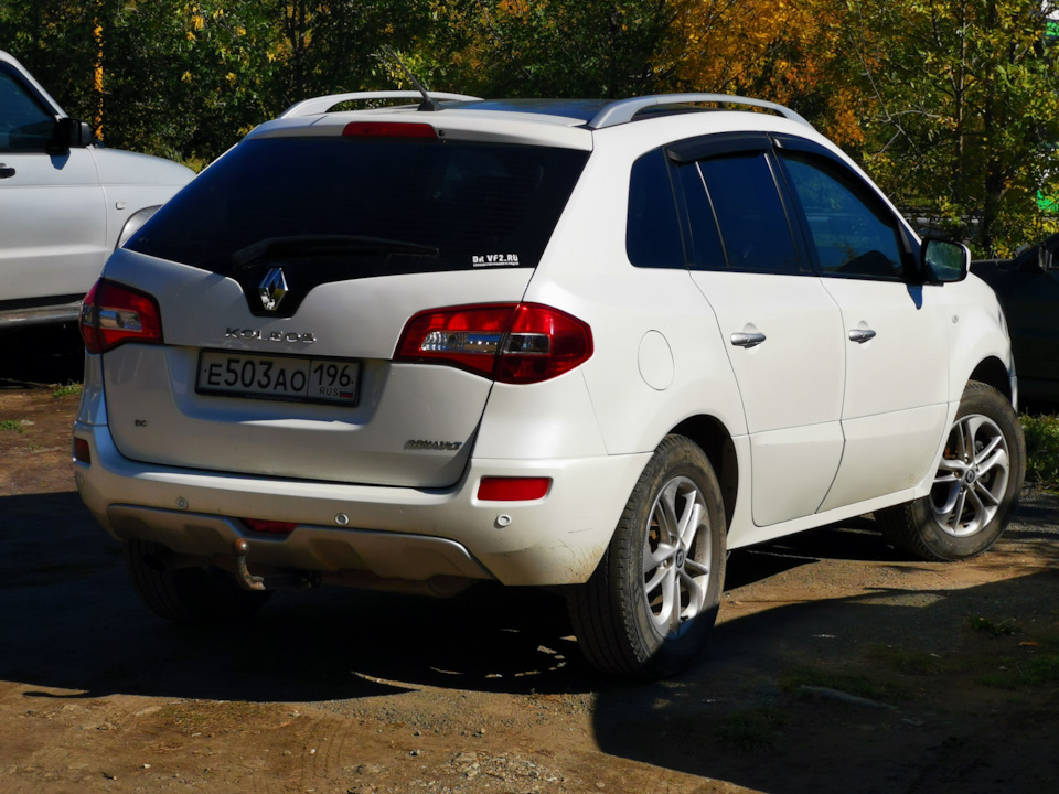 Техническая документация RENAULT Koleos