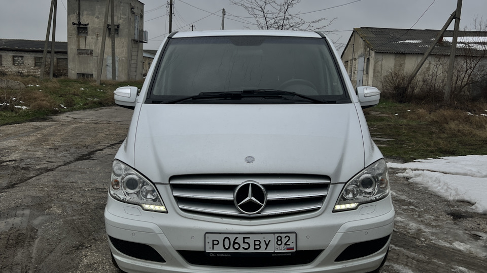 Mercedes-Benz Viano Арктический белый