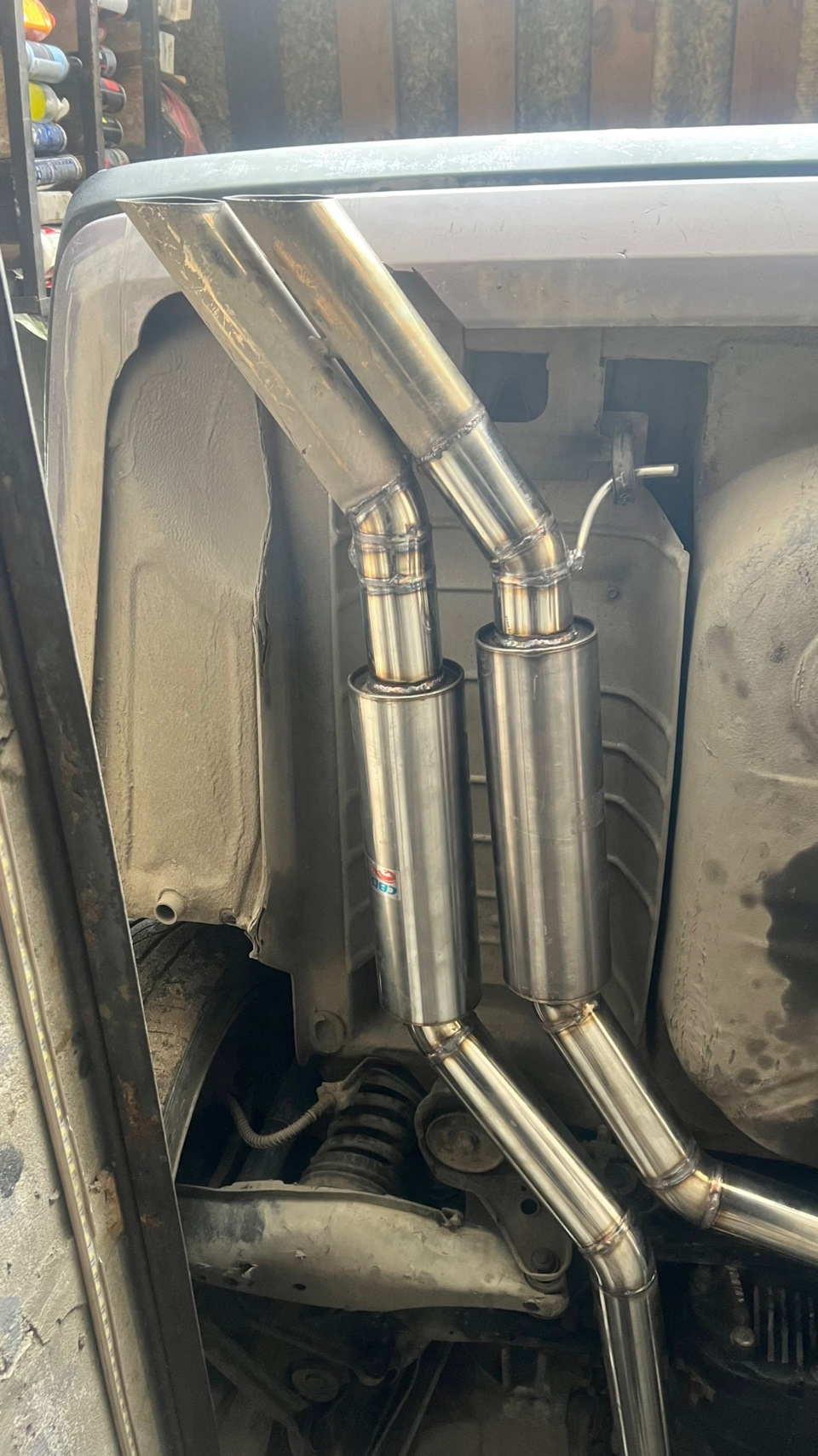 Фото в бортжурнале Mercedes-Benz E-Class (W124)
