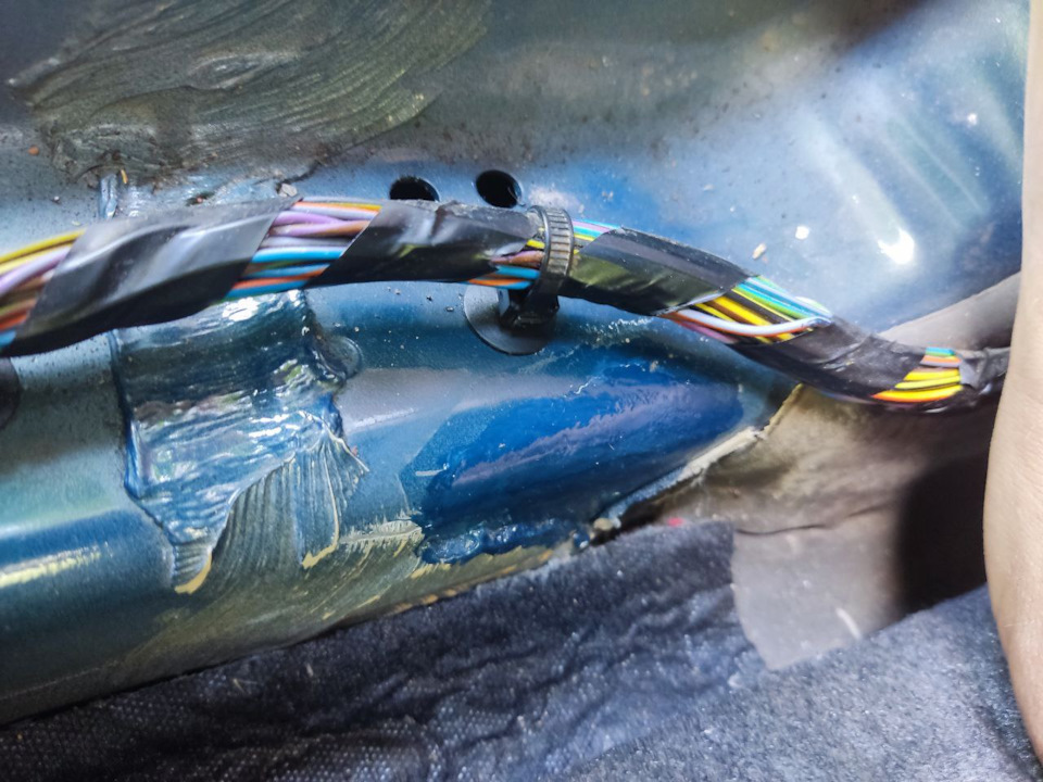 Красим и лачим без перехода — Ford Fiesta (Mk VI)