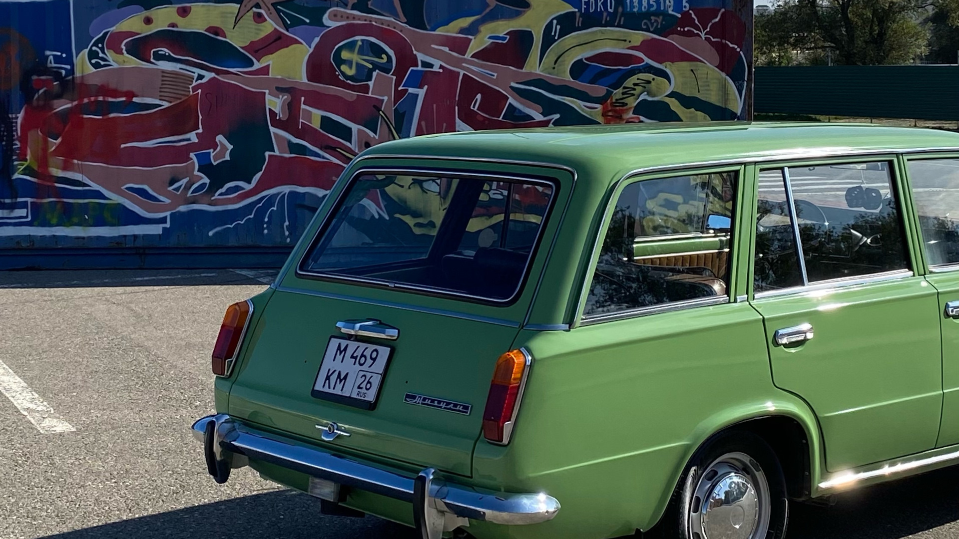 大作 Шаг назад — Lada 2102, 1,2 л, 1983 года | наблюдение | DRIVE2