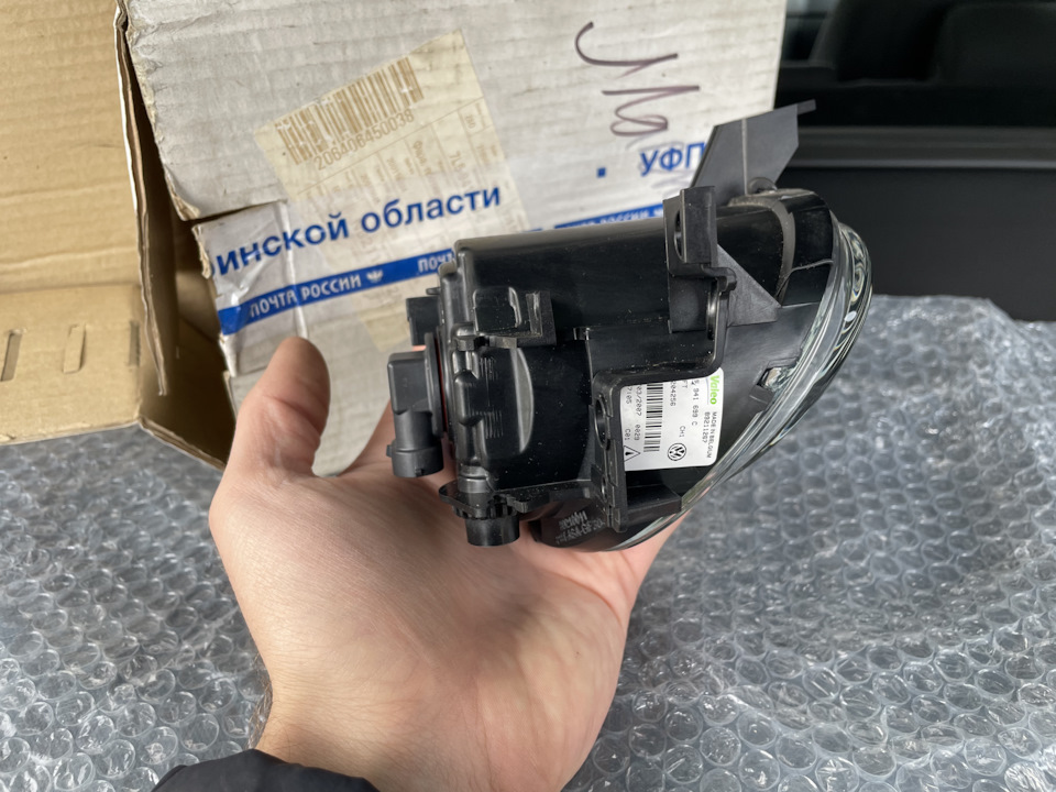 Фото в бортжурнале Volkswagen Touareg (1G)