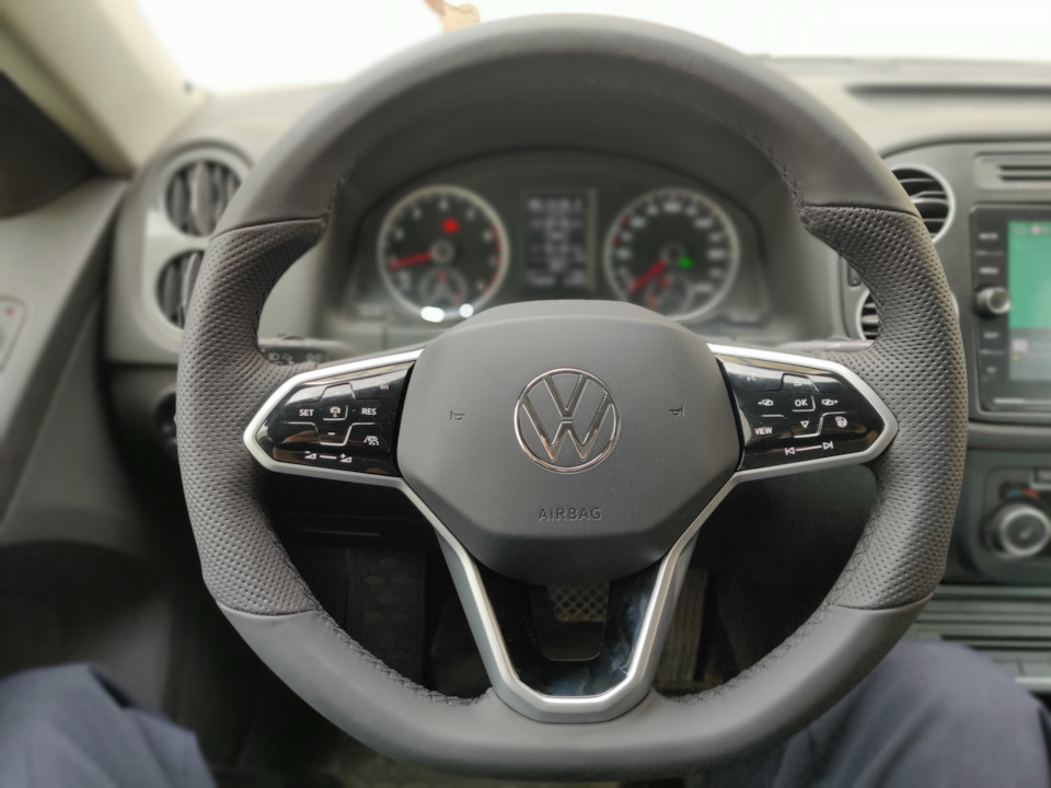 Фото в бортжурнале Volkswagen Tiguan (1G)