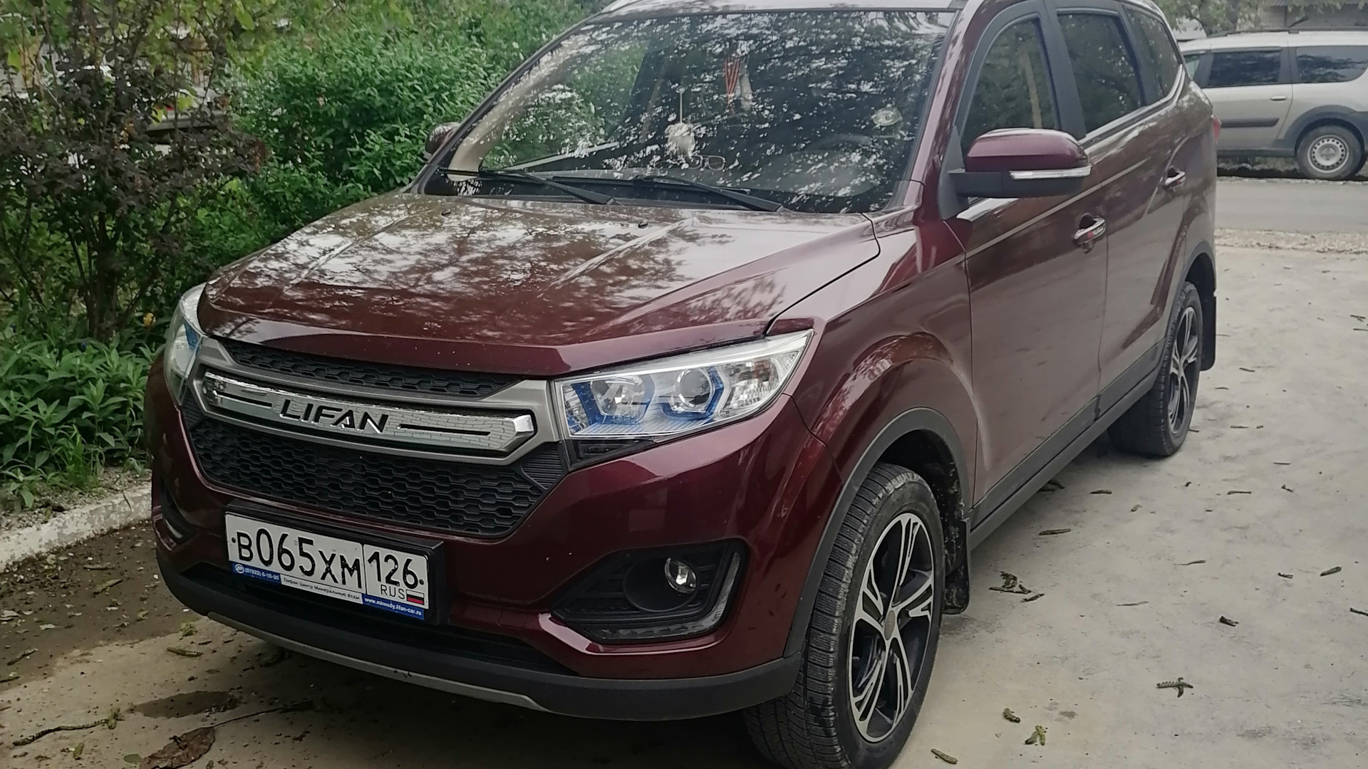 lifan myway отзывы владельцев