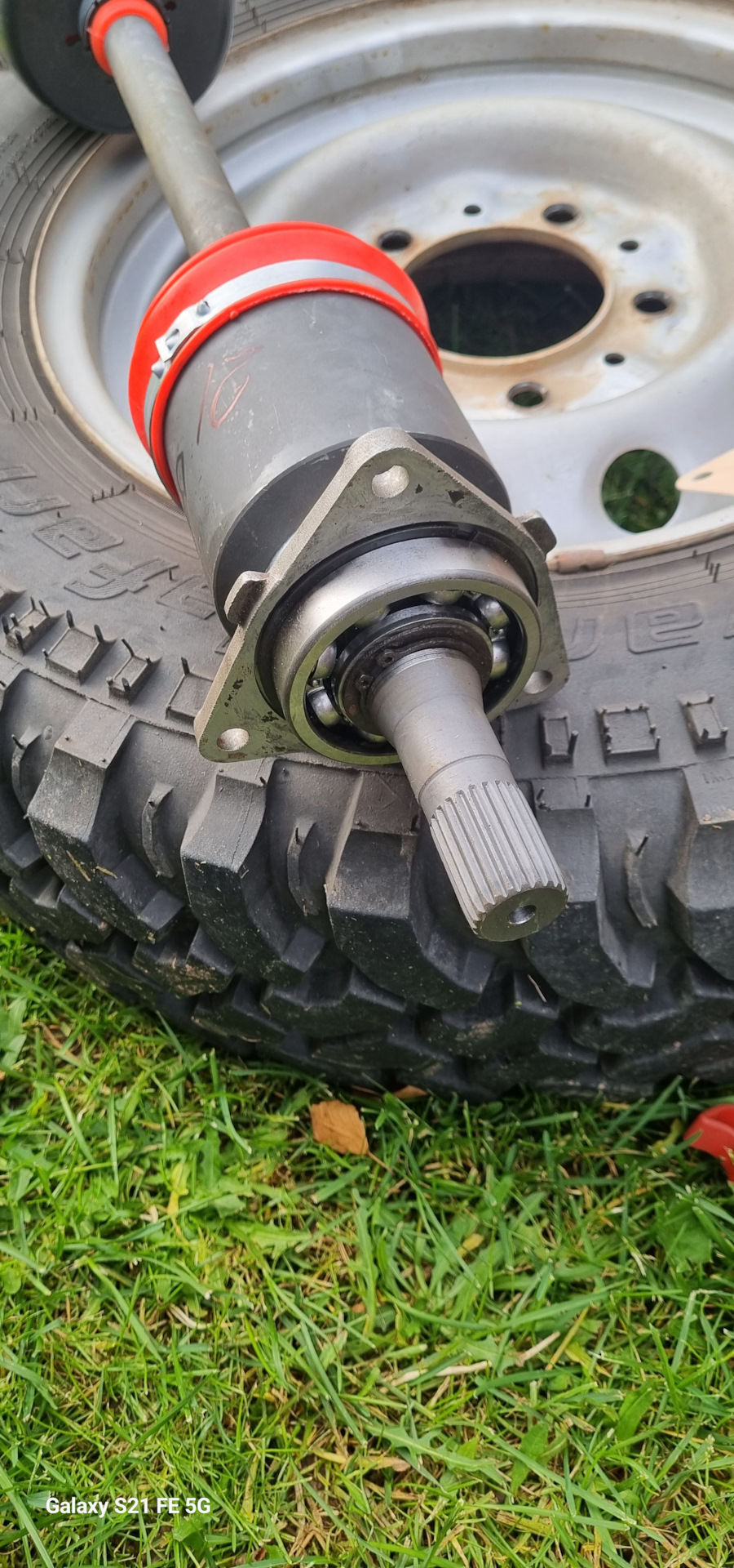 Замена приводов Нива — Lada 4x4 3D, 1,7 л, 2002 года | своими руками ...