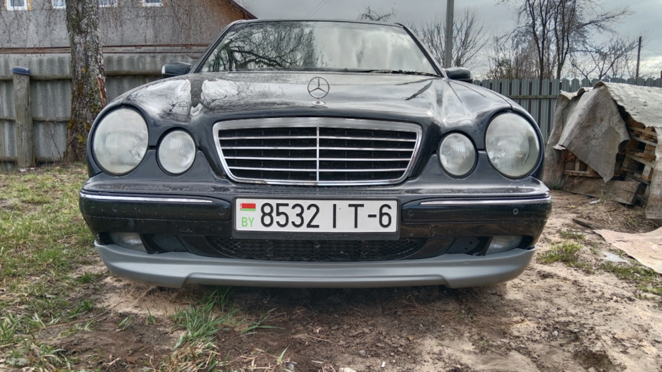 Mercedes e class w210 body Kit