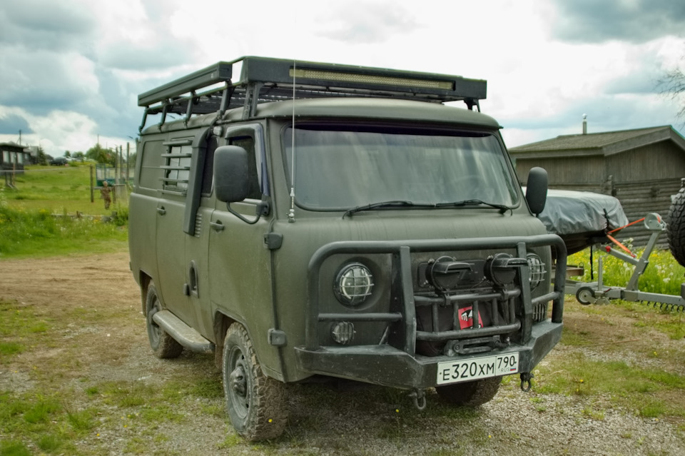 Фото в бортжурнале УАЗ 31519