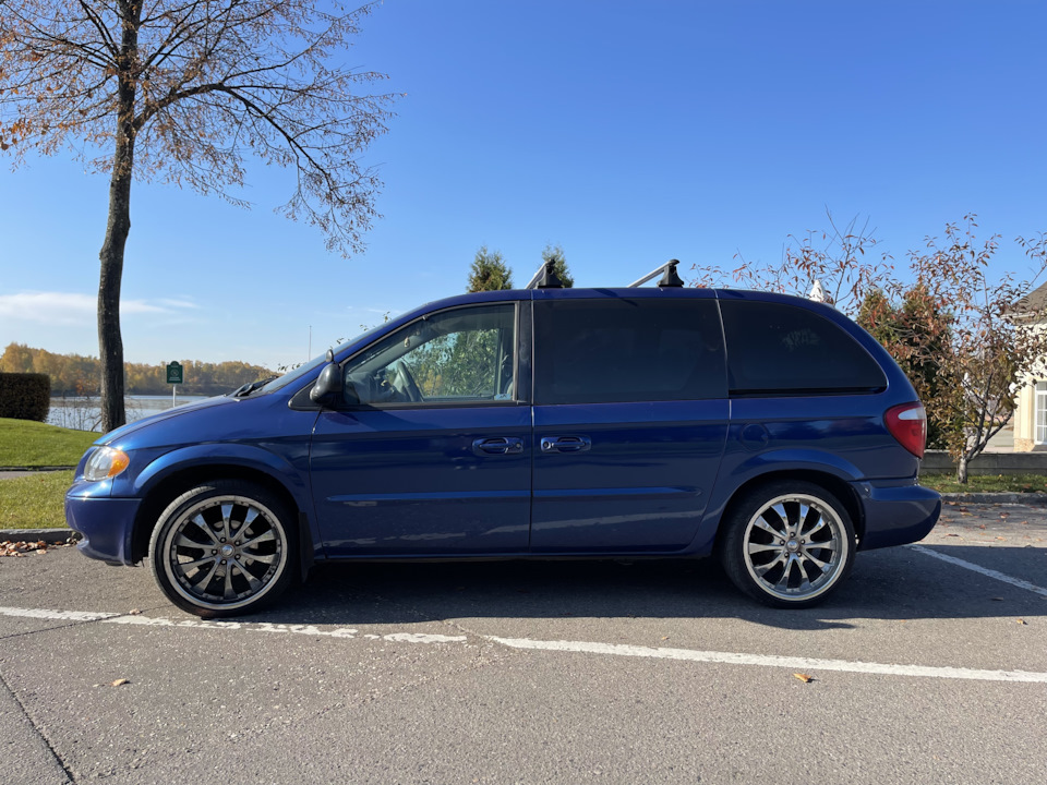 Как занизить подвеску Caravana — Dodge Caravan IV, 3,3 л, 2001 года ...
