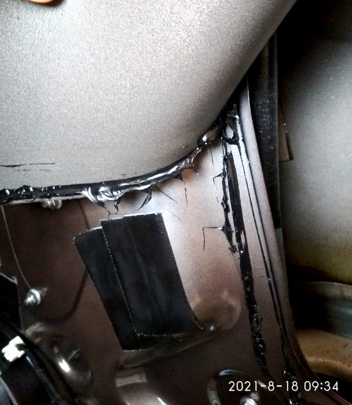 Фото в бортжурнале Lada Vesta (1G). Запчасти на фото: B1809