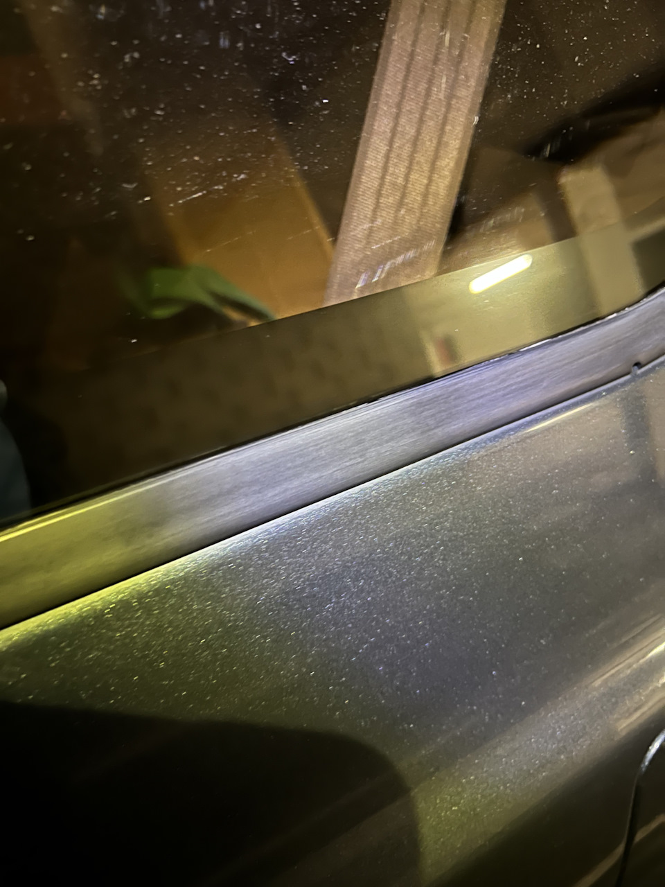 Восстановление резинок стекол — Toyota Hilux Surf (2G), 2,4 л, 1991 ...