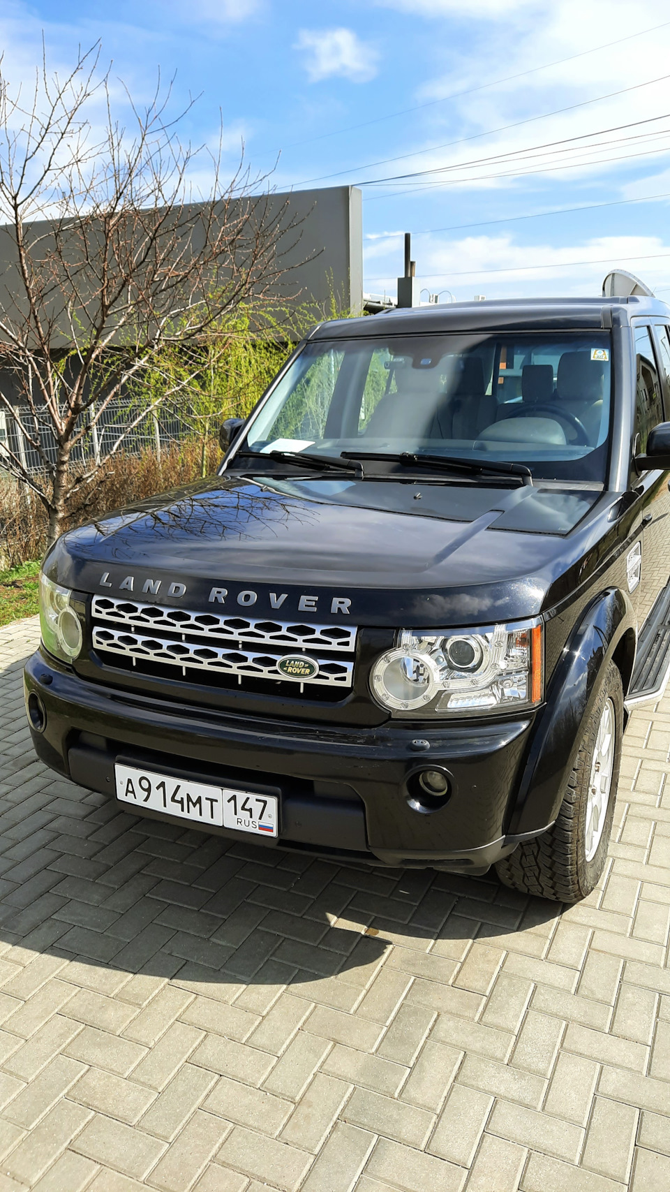 Продается — Land Rover Discovery IV, 2,7 л, 2009 года | продажа машины |  DRIVE2