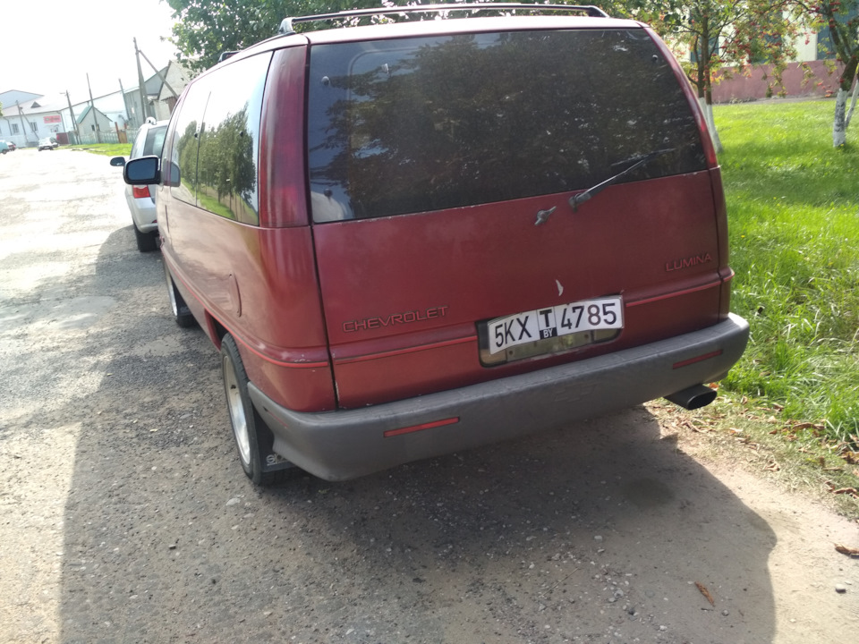 В версии Понтиак мне корма больше нравиться — Chevrolet Lacetti SW