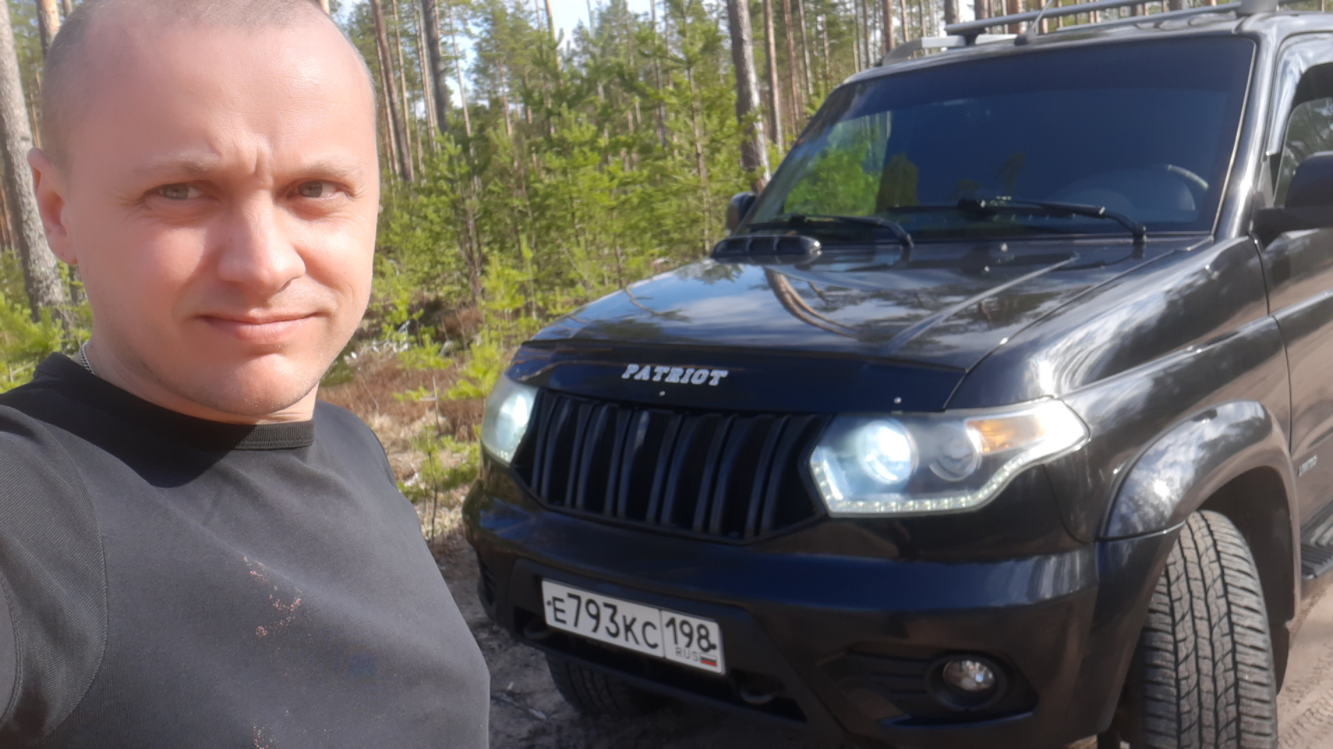 УАЗ Patriot 2.7 бензиновый 2015 | на DRIVE2