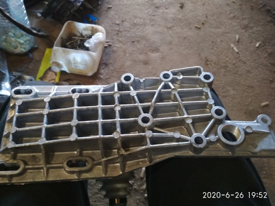 От греха подальше — Chevrolet Niva GLX, 1,7 л, 2012 года | запчасти ...