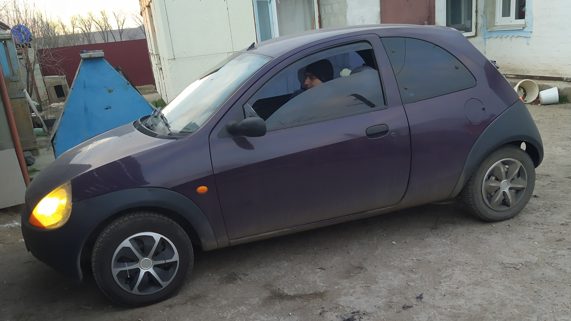 Ford Ka (1G) 1.3 бензиновый 1997 | жучёк на DRIVE2