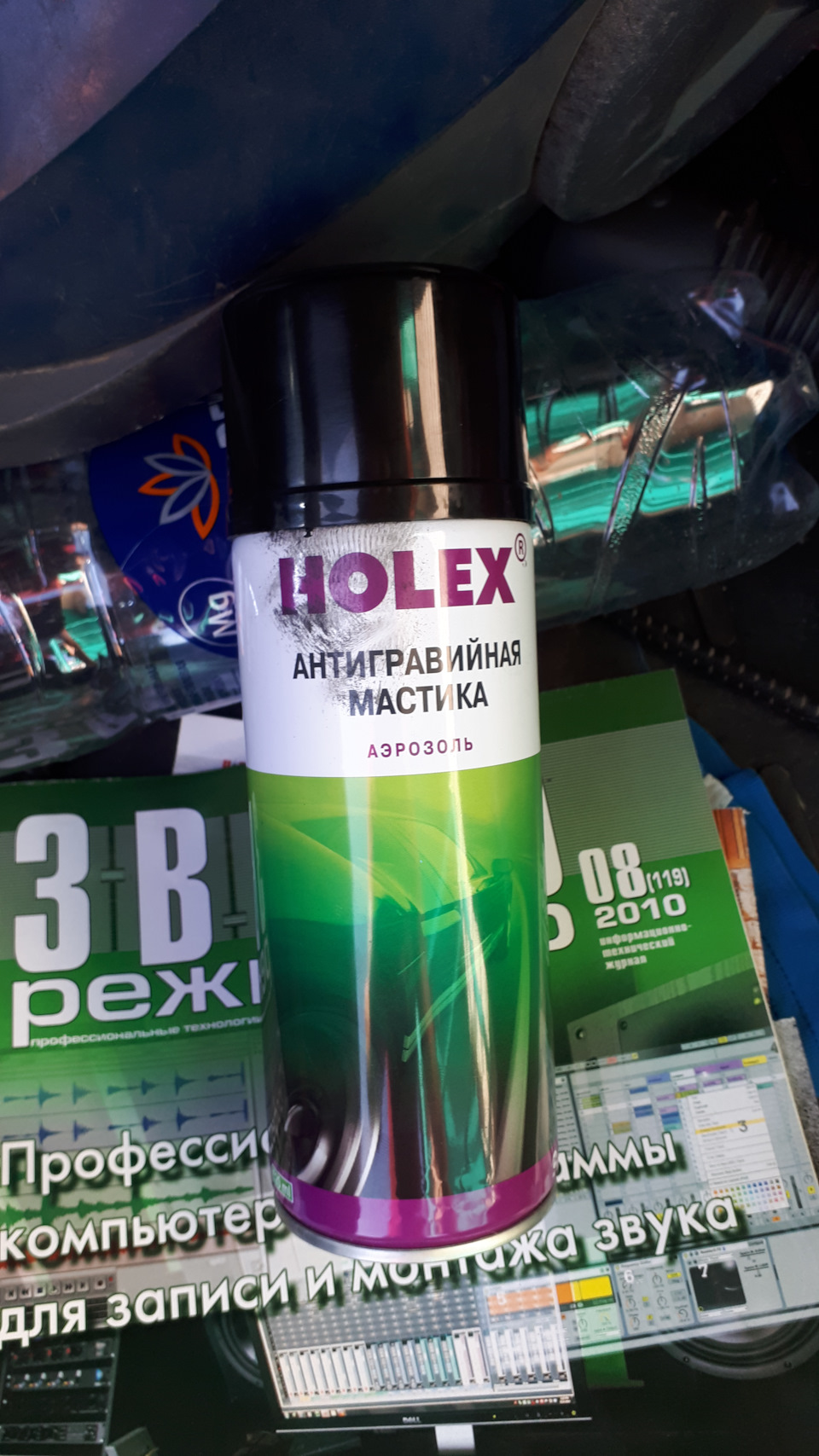 Сколы на капоте — Lada Гранта лифтбек, 1,6 л, 2014 года | кузовной ...