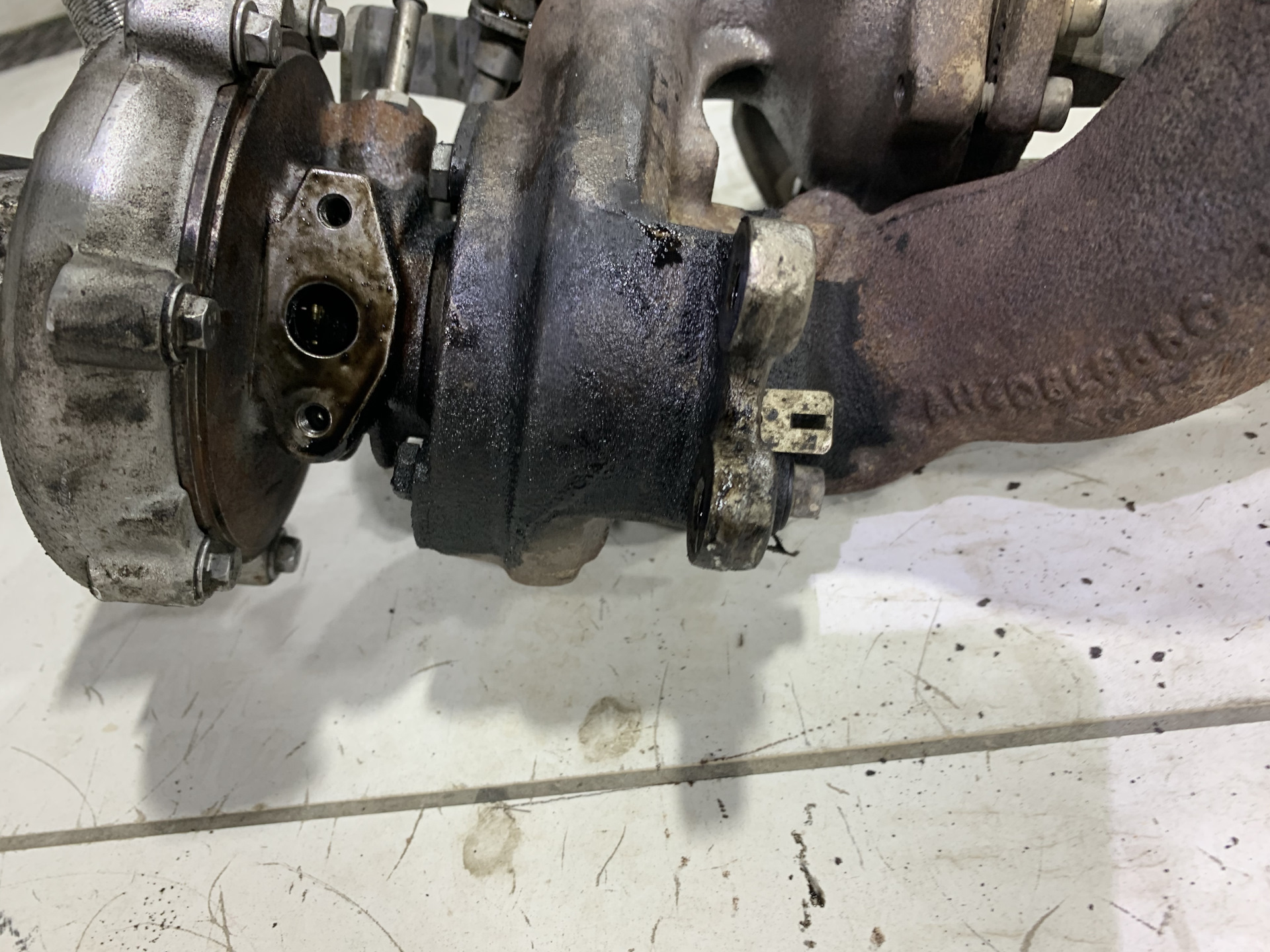 Масло в интеркулере Range Rover финал — Land Rover Range Rover (4G), 4 ...