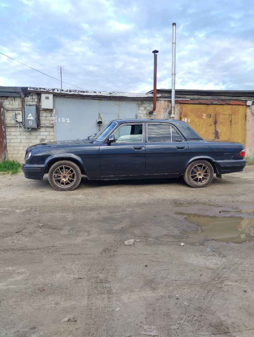 ГАЗ 31105, 2,3 л, 2007 года | фотография | DRIVE2