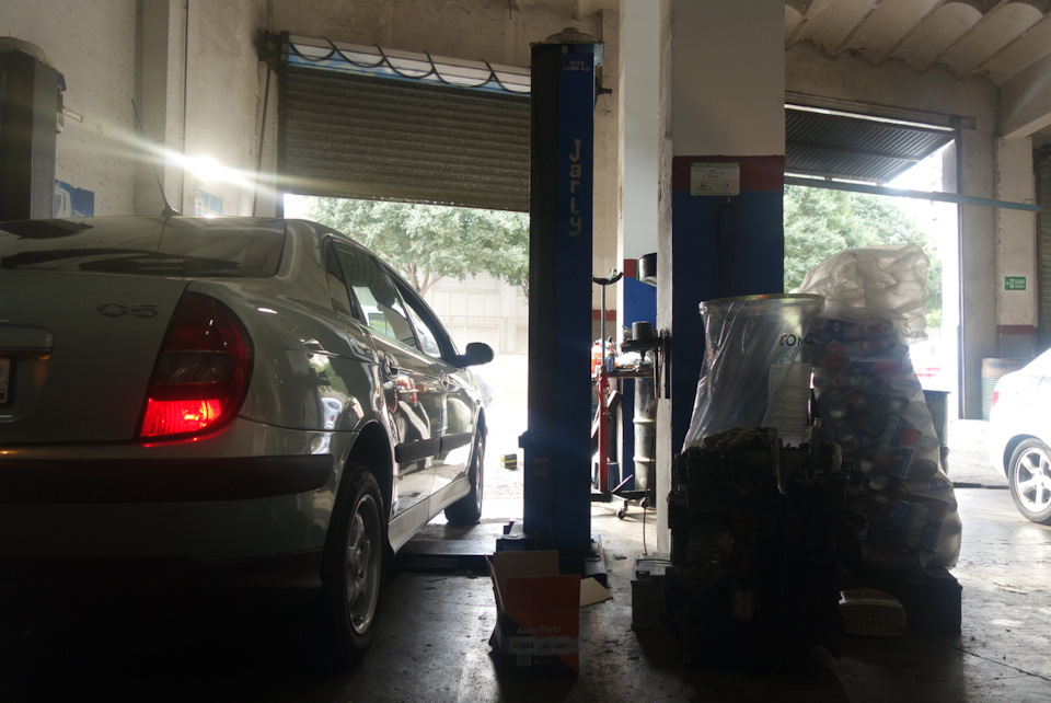 Сейчас протестируем плавность! — Citroen C5 (1G)