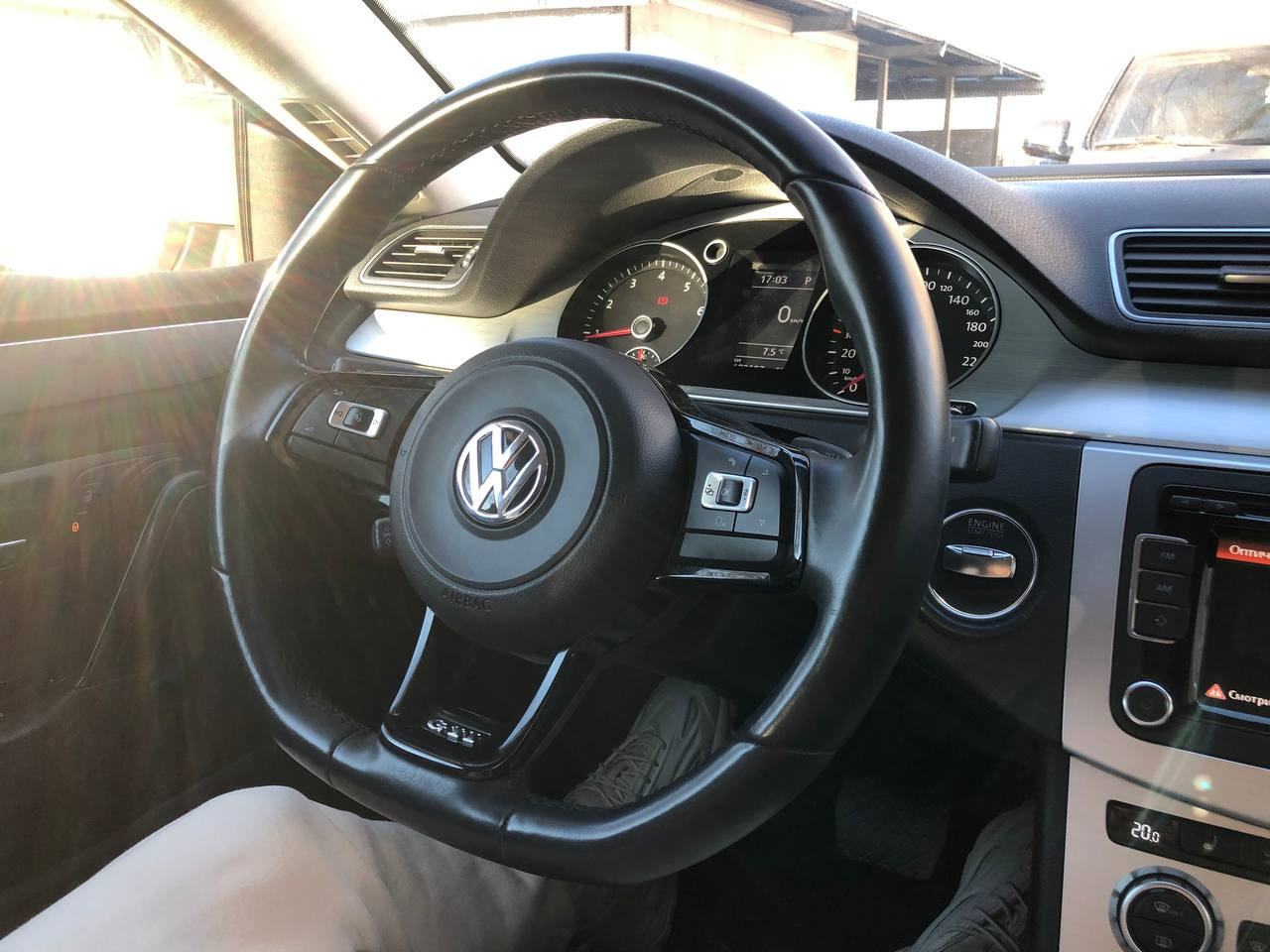 2. Сравнение рулей на Passat CC и новый руль с круизом — Volkswagen ...
