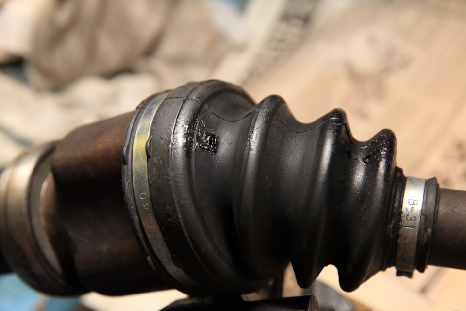 Восстановление правого привода (замена пыльника) — Ford Focus II Wagon ...