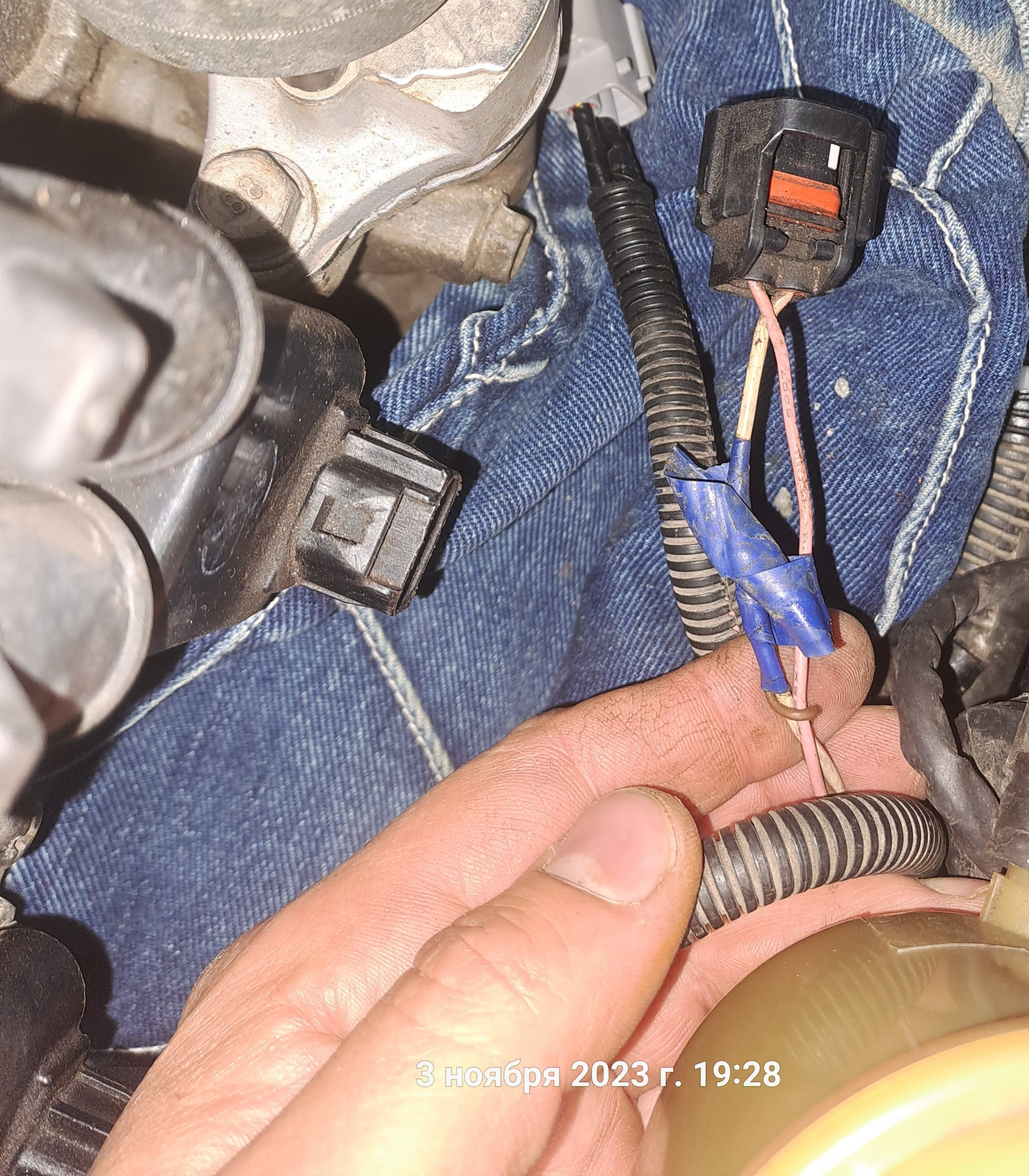 Замена коннектора на модуле зажигания Шевроле Лачетти 1,4. — Chevrolet Lacetti Sedan, 1,4 л ...