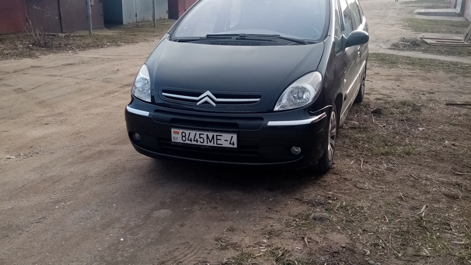 Опять ключ — Citroen Xsara Picasso, 1,8 л, 2002 года | поломка | DRIVE2