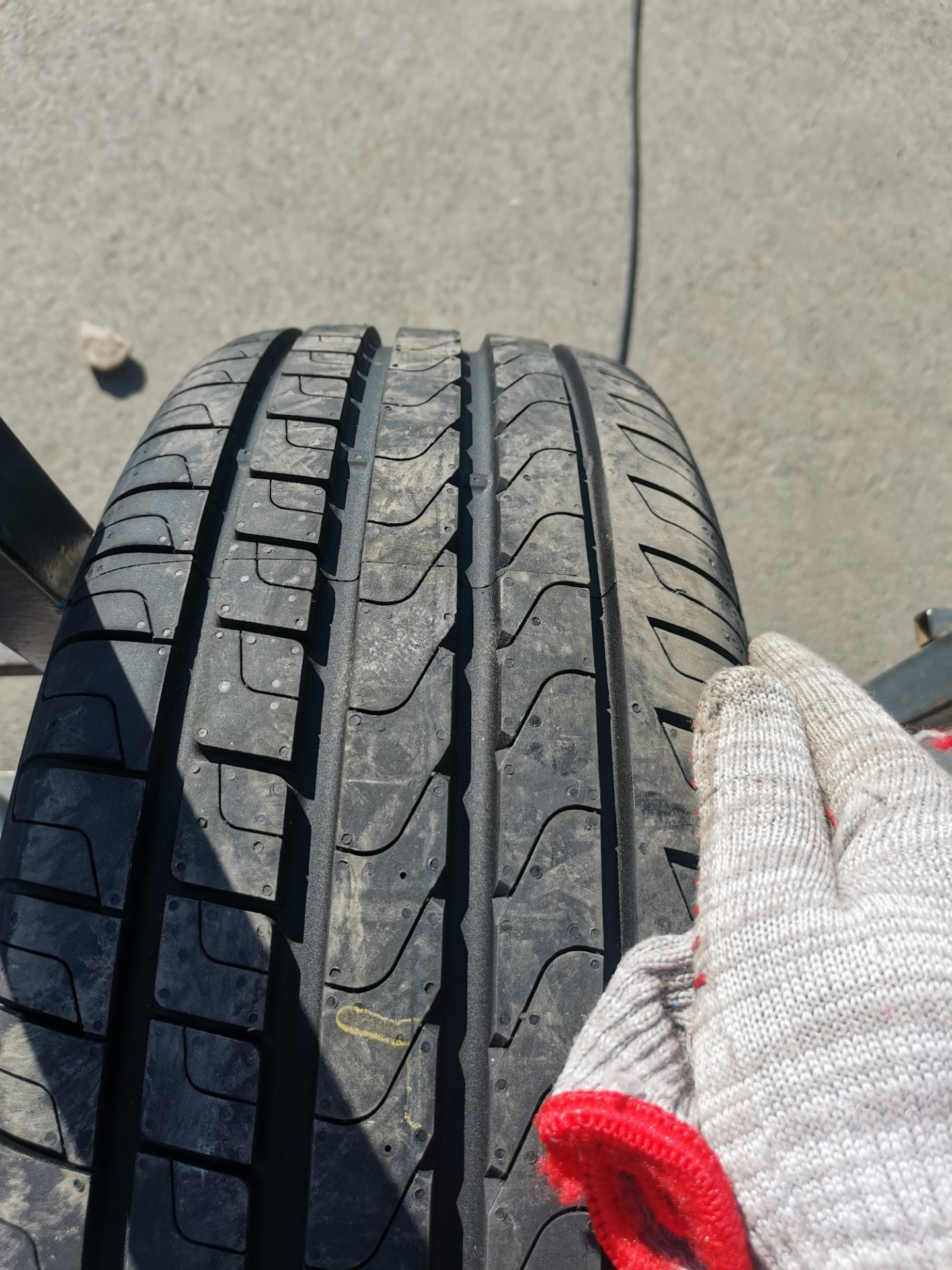 Резина на лето Pirelli P7 — Skoda Octavia A7 Mk3, 1,4 л, 2014 года ...